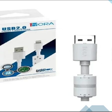CABLE 1HORA IPHONE 1.5 METROS