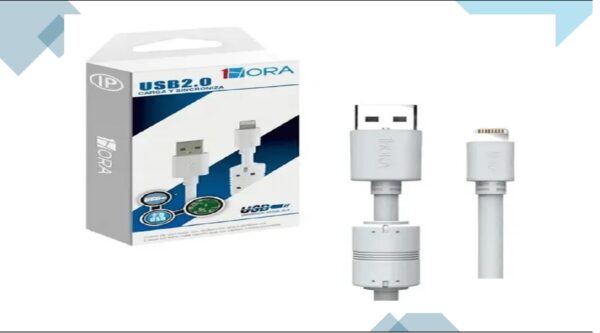 CABLE 1HORA IPHONE 1.5 METROS