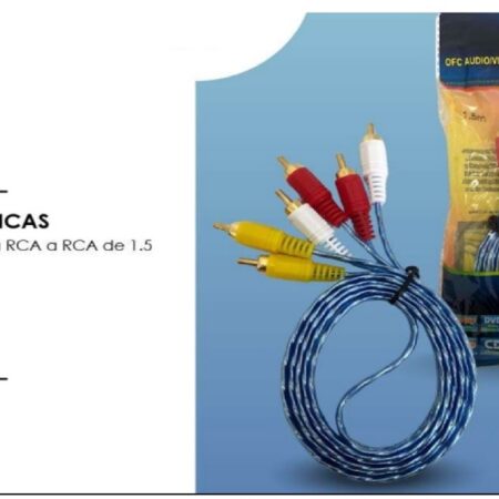 CABLE RCA A RCA