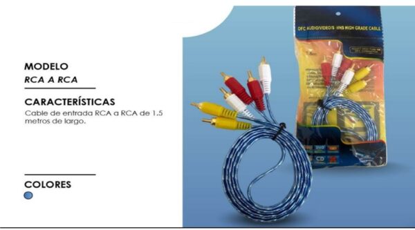 CABLE RCA A RCA