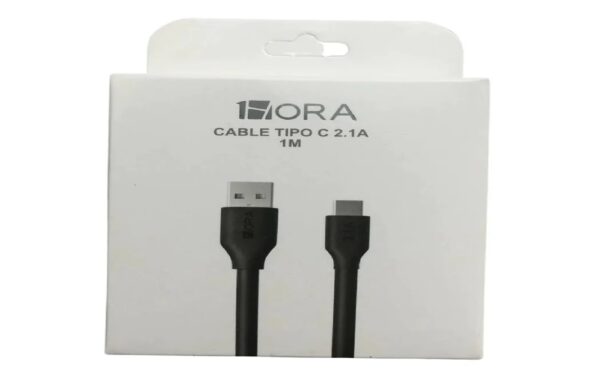 CABLE TIPO C 1HORA 1 MTS - Image 2