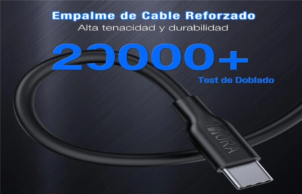 CABLE TIPO C 1HORA 1 MTS - Image 5