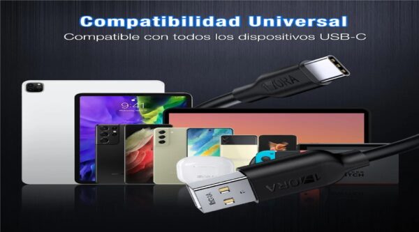 CABLE TIPO C 1HORA 1 MTS - Image 6