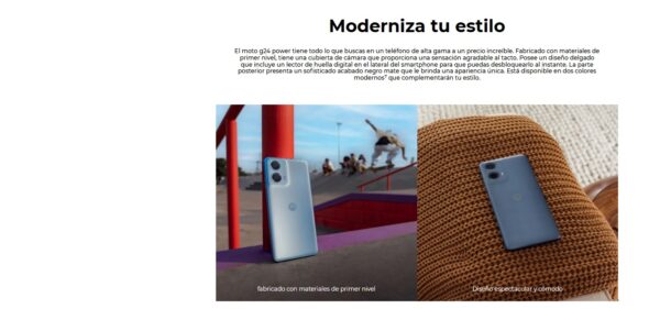 Motorola G24 | XT2423-1 Azul - Image 6