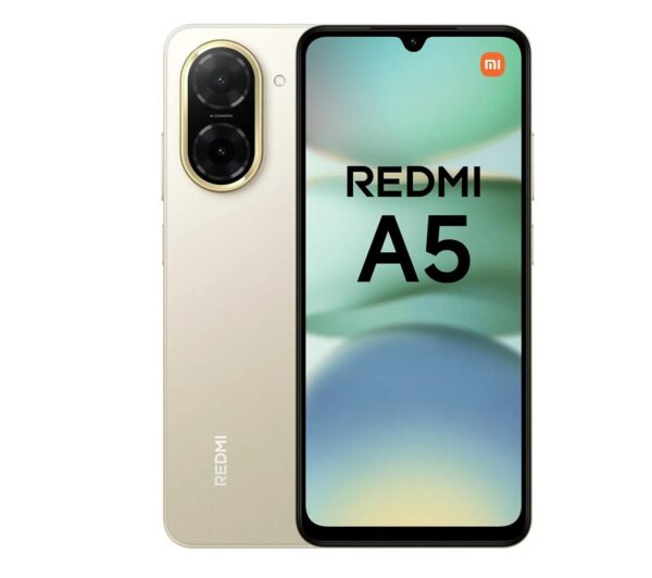 Xiaomi Redmi A5 4g 6,8 64gb 3gb Ram Cámara 32mpx - Dorado/Titanio