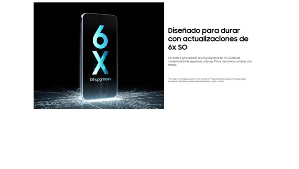 SAMSUNG A16 4G SM-A165M NEGRO IU - Image 5