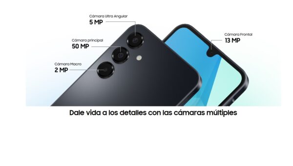 SAMSUNG A16 4G SM-A165M NEGRO IU - Image 6