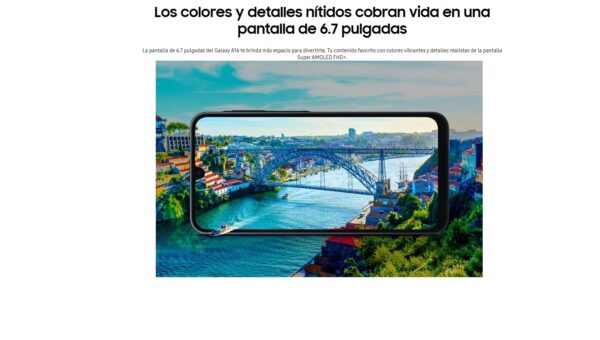 SAMSUNG A16 4G SM-A165M NEGRO IU - Image 8