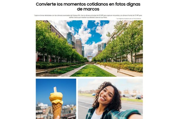 SAMSUNG A16 4G SM-A165M NEGRO IU - Image 9