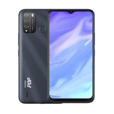 TECNO MOBILE 4G L6502S POP 5X NEGRO KIT TELCEL