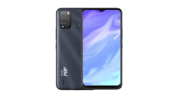 TECNO MOBILE 4G L6502S POP 5X NEGRO KIT TELCEL