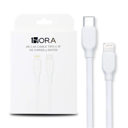CABLE IPHONE 1HORA