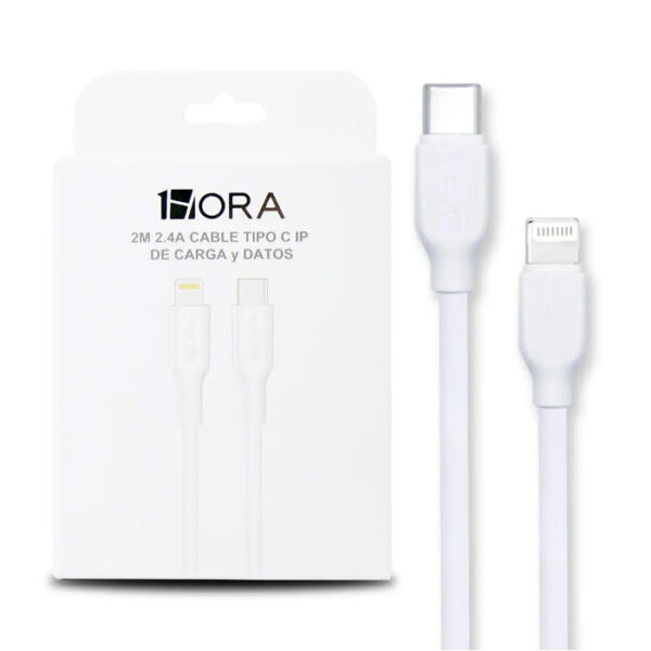 CABLE IPHONE 1HORA
