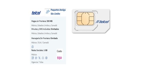 CHIP TELCEL - Image 2