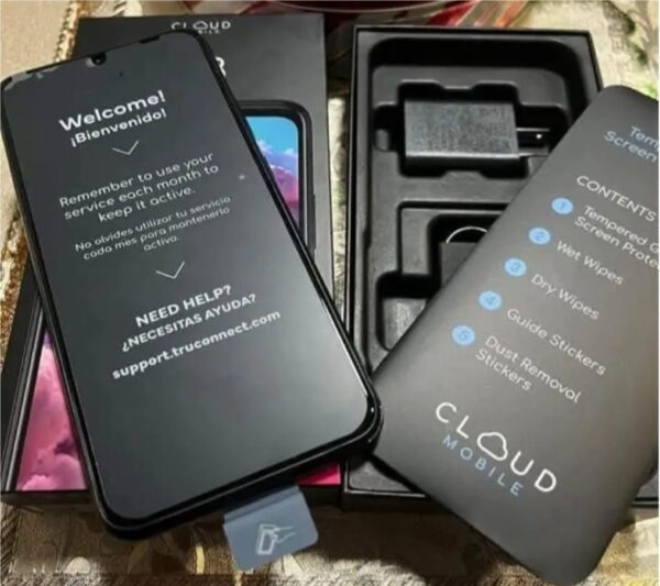 Celular Cloud C8 32gb - 3gb Ram Negro - Image 2