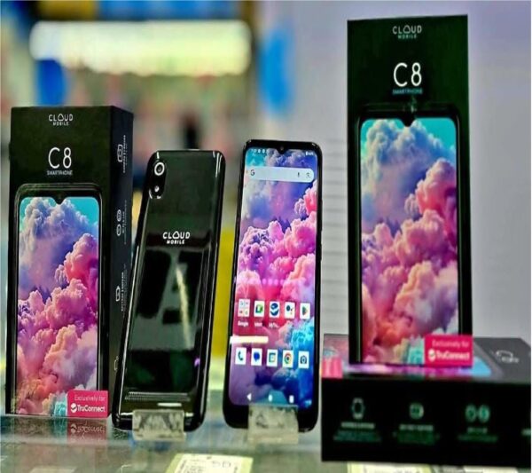 Celular Cloud C8 32gb - 3gb Ram Negro